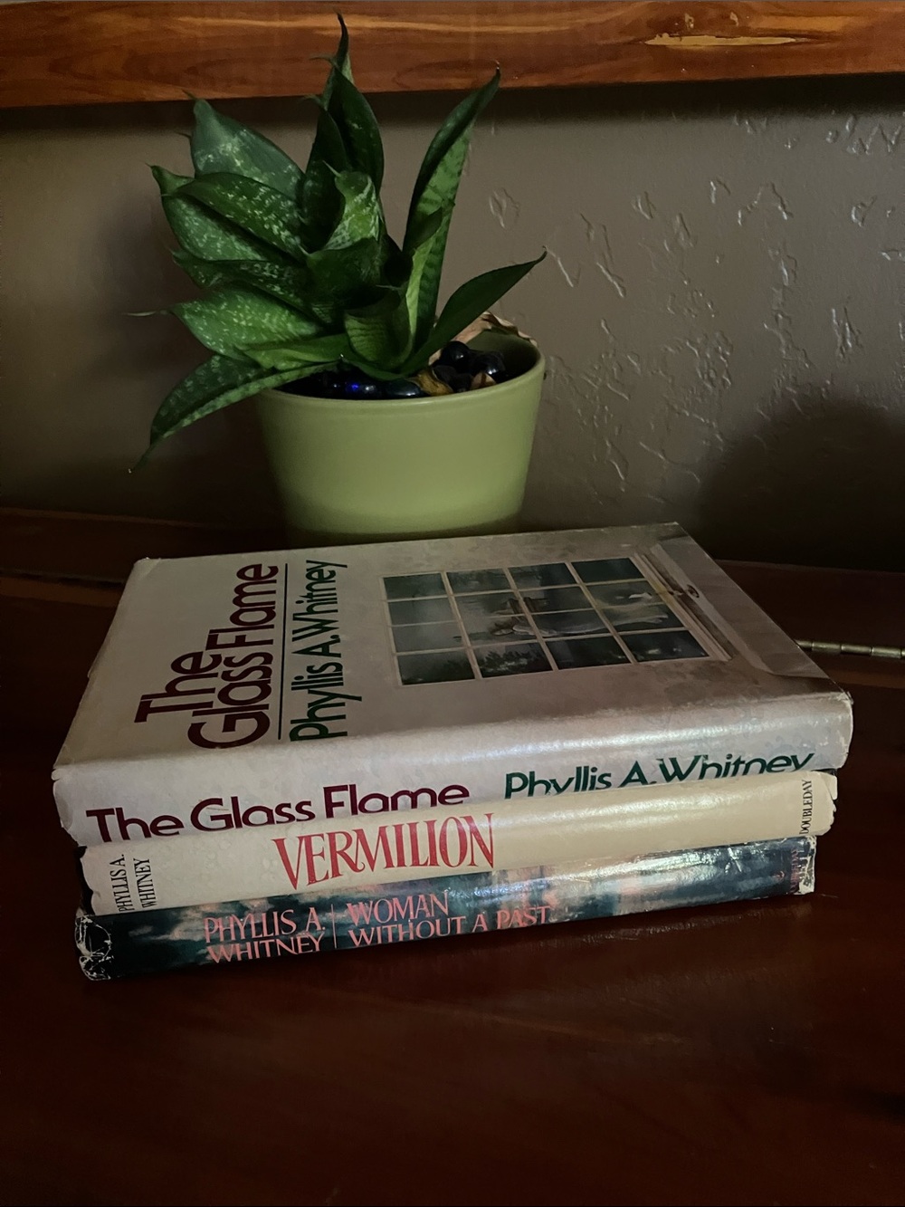 Phyllis Whitney Hardcover Lot 3 Vintage Romantic Suspense Novels 1978-1991